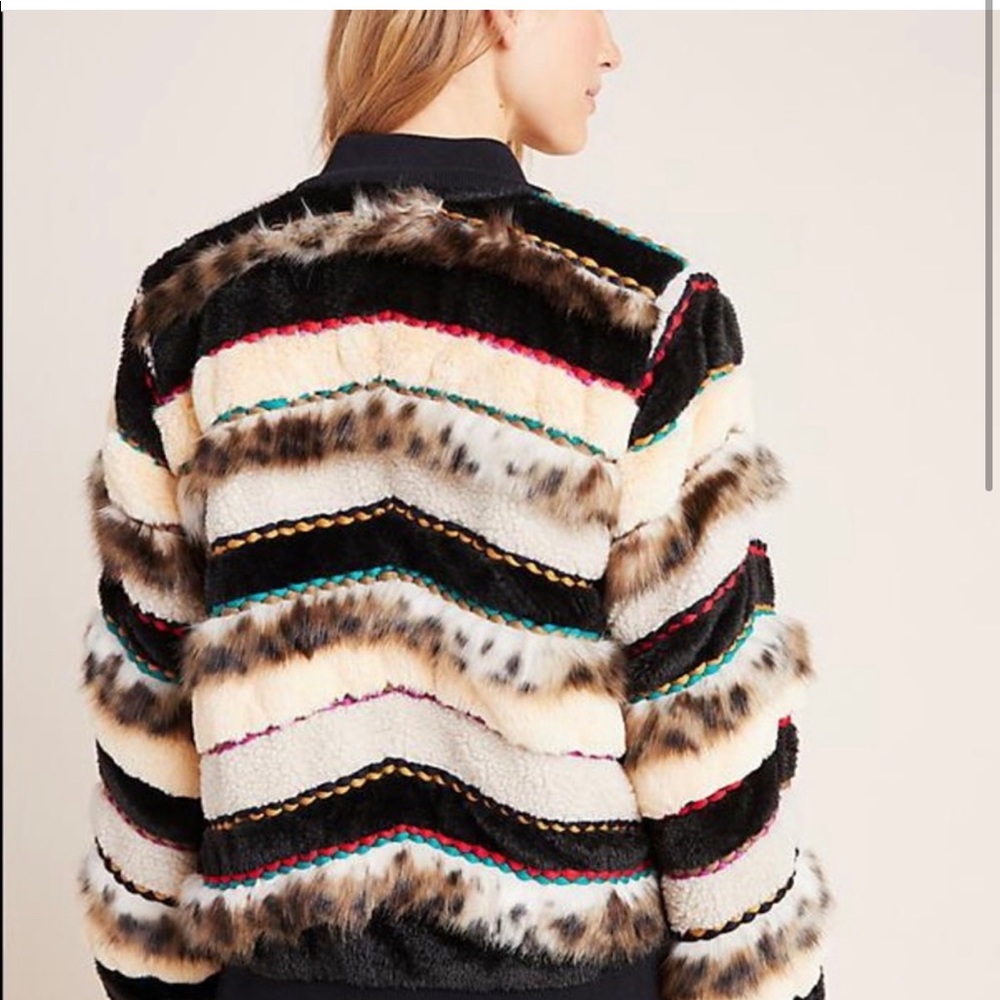 ISO Anthropologie Conditions Apply jacket